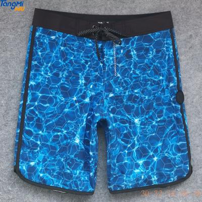 China Anti-Wrinkle New Style 3D Print Wholesale High Quality Beach Shorts Quick Dry Swim Trunks Covered Boardshorts 5 Way Swimming Shorts for sale