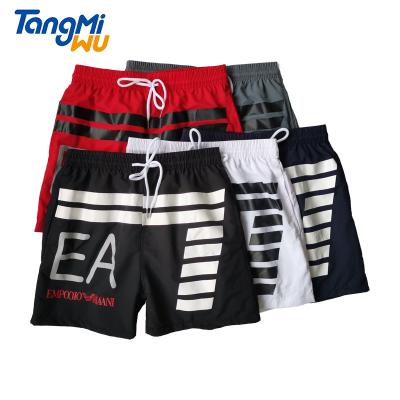 China Wholesale Custom Wholesale Drawstring Mesh Lining Quick Dry Logo Anti-Wrinkle TMW Logo Swimshort Nylon Short Surf Boardshort Men Short Surf for sale