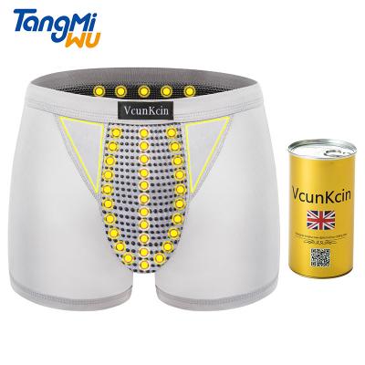 China TMW 26 Pcs Boxer Shorts Antibacterial Underwear Magnets Health Male Briefs Magnetic Therapy Boxer Briefs for sale