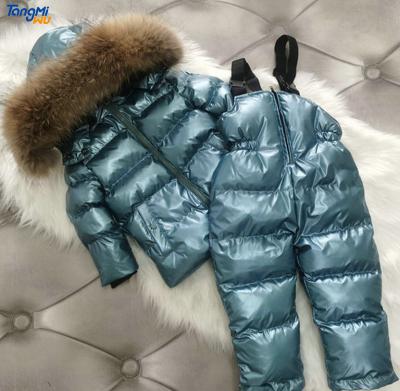 China Wholesale Boys Plus Size TMW Bottom Ski Suits Winter Stripper Jacket Pure Cloth Hooded Pure Nylon Children's Color Ski Suit for sale