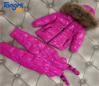 China TMW winter thickening parent-child breathable wholesale jump suit down jacket windproof waterproof ski suit ski suit for children for sale