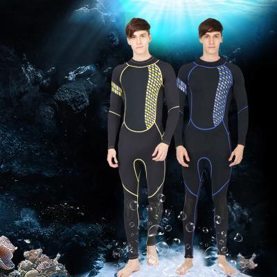 China Good quality Anti-UV non-slip super elastic and durable wetsuit neoprene wetsuit diving suit keep warm wetsuits from surf for sale