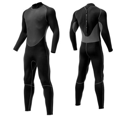 China Super 3mm Non-slip Good Quality Anti-UV Diving Suit For Men's Black Wetsuit Neoprene Wetsuit Snorkeling Surf Wetsuits Swimming Suit for sale