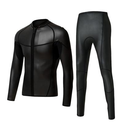 China Super Anti-UV Swimming Pants 3mm Non-slip Diving Suit For Men's Neoprene Wetsuit Surf Top Wetsuits Black Swim Wetsuit Black for sale