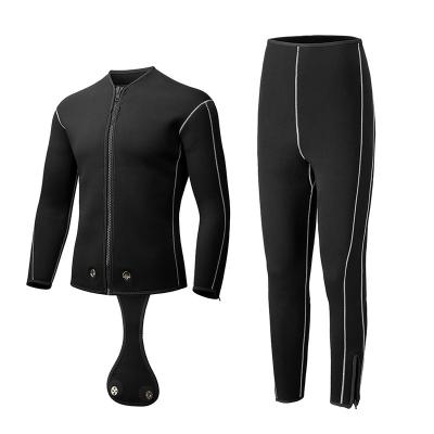 China Pants 3mm Anti-UV Diving Zipper Keep Warm Slit Diving Suit For Men's Neoprene Wetsuit Surf Top Wetsuits Black Bathing Wetsuit Wetsuit for sale