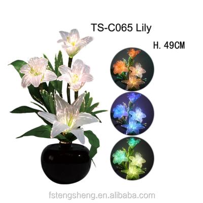 China Flower Blossom Lamp Home/Decorative Decoration LED Light And Party Decoration Lamp for sale