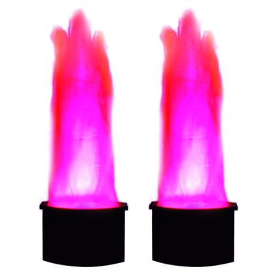 China Look Like Real Fire 1.5 Meter Silk Flame Lamp Fire Flame Light Halloween Lighting for sale