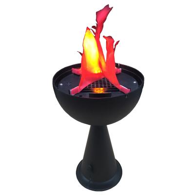 China Holiday Lighting Flame Effect Light Flickering Silk Flame Effect Lamp Led Halloween Light Decoration Holiday Lighting for sale