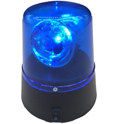 China Plastic Mini DJ Club Bar Disco Party Stage Perform Light Automatic Rotating Beacon Auction Lamp Child Toy Police Light for sale