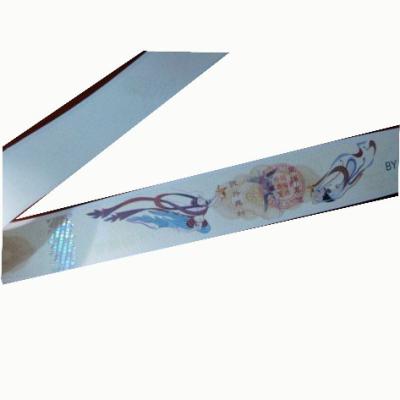 China Anti-Counterfeit Security Foil Hologram Excise Stamp Sticker Paper Printing Hot Sticker for sale