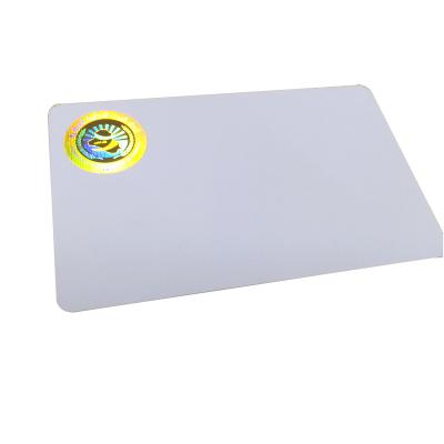 China Top quality security hologram anti-counterfeiting anti-counterfeiting card for sale