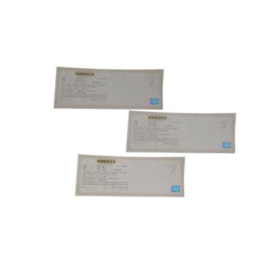 China paper & Cardboard Printing Hologram Voucher Anti-Counterfeiting Ticket, Factory Ticket Printing for sale