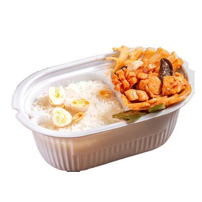 China Convenient and delicious self-cooking ready-to-eat ready-to-eat rice warming pot meals for sale