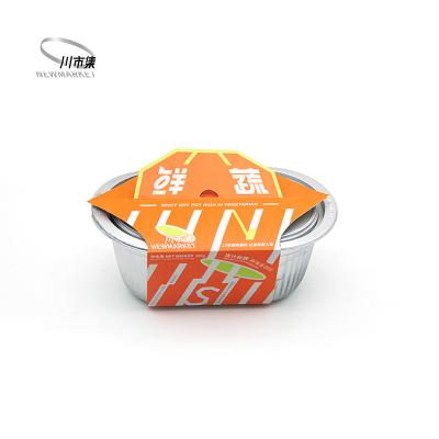 China Portable Delicious Ready Meal Spicy Food Vegetable Raw Materials Instant Meal for sale