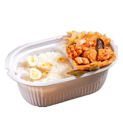 China Natural Traditional Low Calorie Cooking Rice Meal Fast Cooking Chinese Fast Food for sale