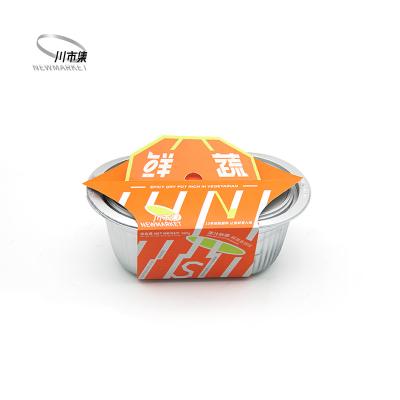 China Convenient Outdoor Chinese Delicious Vegetable Self Heating Rice Food Picnic Meal for sale