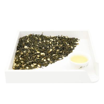 China China Jasmine Green Tea Flavor Tea support tea bags wholesale NO-sugar bulk sales convenient and fast for sale