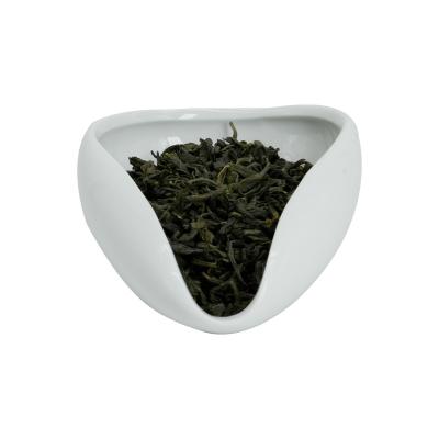 China 2023 Wholesale Chinese Mobile Pure Green Tea Support OEM / ODM Loose Tea Leaves 100% for sale