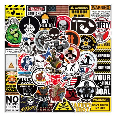 China OEM e-50pcs Helmet Stickers For Motorcycle Cartoon Graffiti Sticker Packs Laptop Anime Shockproof Helmet Package Waterproof Stickers No Repeat for sale