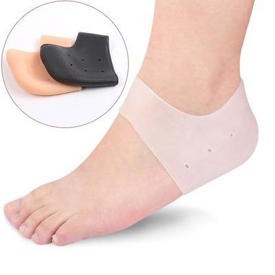 China Sole Shoe Protector SEBS Silicone Heel Cover Men's and Women's Soft Heel Cover Pain Prevention Silicone Heel Cover for sale