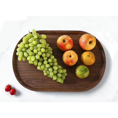 China Home.Restaurant.Bar.Hotel.Wedding Light Unbreakable Light Dishwasher Safe Hotel Restaurant Food Fruit Serving Tray for sale