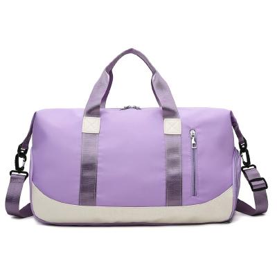 China Best Selling Eco-friendly Suitable Very Popular Portable Waterproof Outdoor Lightweight Ladies Travel Bag for sale