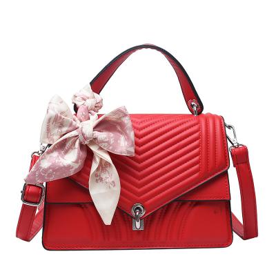 China High Popularity Eco - Friendly Women Trend Handbags Ladies Single Shoulder Messenger Bag for sale