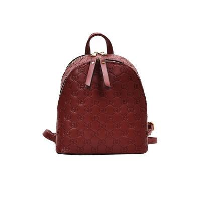 China Latest designed anti-theft fashionable anti-theft backpack for girls university students fashionable school bag for sale