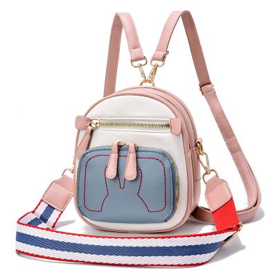 China Factory direct sales anti-theft 2021 new fashion lady school bags personalized backpack for girl for sale