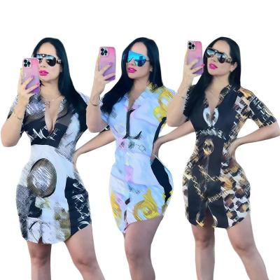 China High quality custom made chinese element factory hip bag breathable hot sale sexy short cheongsam dress for sale