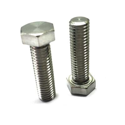 China Car China Factory Stainless Steel Bolt Nuts Bolts With Nuts Fasteners Bolt Nuts for sale