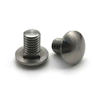 China Galvanized carriage bolt m6 construction carriage bolt 14mm stainless steel square neck carriage bolt for sale