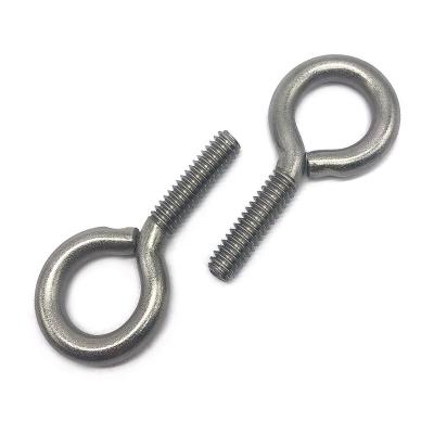 China machine industry manufacturer single surface m6 m8 m10 20mm sheep eye bolt high quality din582 hook bolt for sale