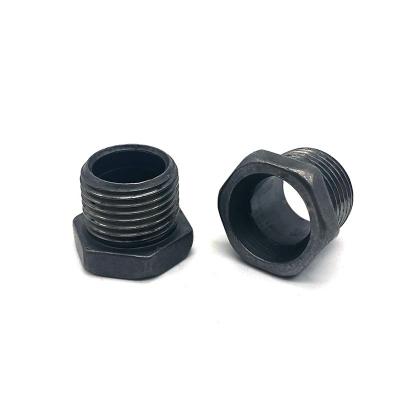 China Black Machine Industry OEM Hollow Bolt Hollow Bolt Hex Head Cavity Bolt With Hole for sale