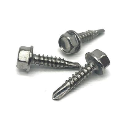 China Wholesale High Quality Galvanized Snap Hook Self Drilling Hex Factory HEX Screw Screws Custom Fasteners for sale