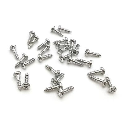 China Pan Stainless Large Tapping Screws Self Tapping Metal Screws for sale