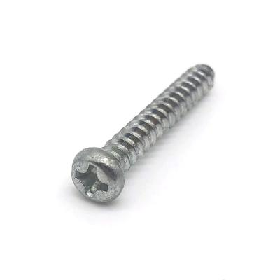 China Pan Phillips Self Tapping Screws Stainless Self Tapping Screws Metal Self Tapping Screws for sale