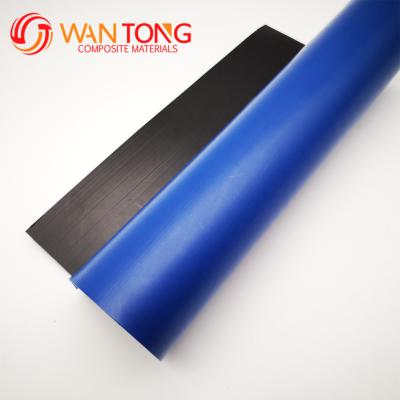 China LDPE LLDPE HDPE Plastic Fish Ponds Waterproofing Membrane 0.5mm HDPE Geomembrane Sheet m2 for sale