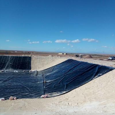 China Smooth Geomembrane HDPE Dam Fish Tank Agricultural Pond Liner Geomembranes 1mm 2mm for sale