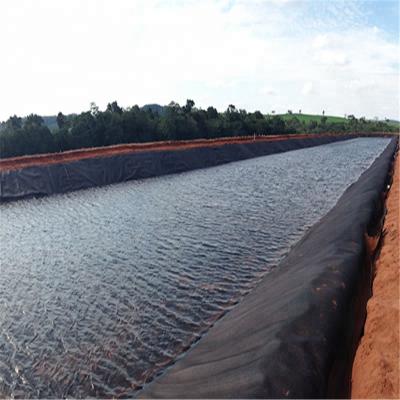 China Geomembrane Pond Liner Sheet for Spirulina in Blue Thickness 0.2mm-3mm for sale