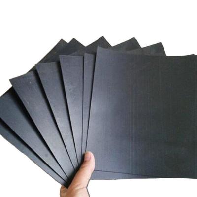 China HDPE Impermeable Geomembrane Smooth Waterproofing Liner for HDPE Fish Pond Impermeable for sale