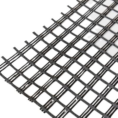 China 50kn/m-50kn/m Glass Fiber Geogrid /Basalt Reinforcing Biaxial Geogrid for Garage Shed for sale