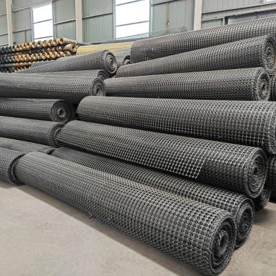 China Polypropylene Material 15kn Farm Fence Mesh Geogrid for Agricultural Applications for sale