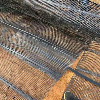 China High Strength 40kn/M HDPE Uniaxial Plastic Geogrid for 50m Roll Length and 1m Width for sale