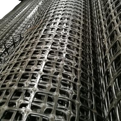 China Polypropylene Biaxial Geogrid 30-30 PP Geogrid for Road Reinforcement Construction for sale