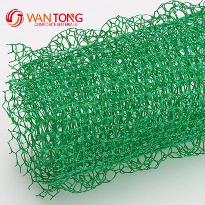 Cina CE/ISO9001/ISO14001 Certificato di plastica 3D Net Vegetation Grass Paver Geonet per la protezione dei pendii in vendita