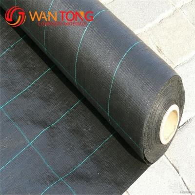 Chine Polypropylène 90 g tapis anti-herbe agro textile de lutte contre les mauvaises herbes pour les applications agricoles à vendre