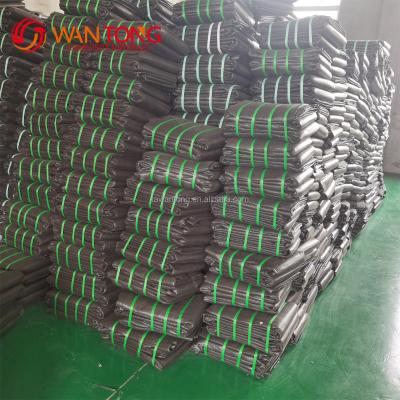 Chine 40 gm-230 gm Agriculture Tissu de couverture de sol en PP pour le contrôle des mauvaises herbes dans le jardin de fraises à vendre