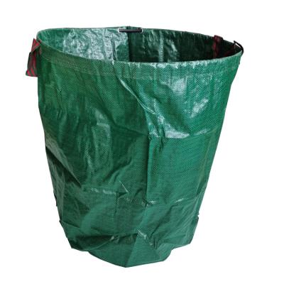 China 150gsm Heavy Duty PP Garden Bag Leaf Bag The Perfect Solution for Room Space Selection for sale