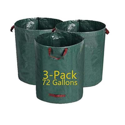 China PP Garden Garbage Bags for Fallen Leaves Round Shape Not Support Occasion Selection for sale